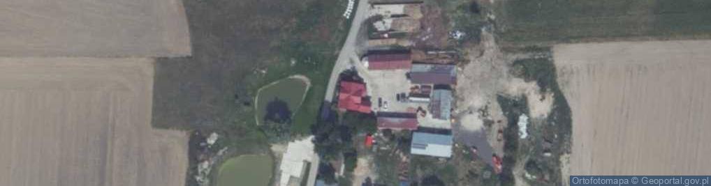 Zdjęcie satelitarne Goździe ul.