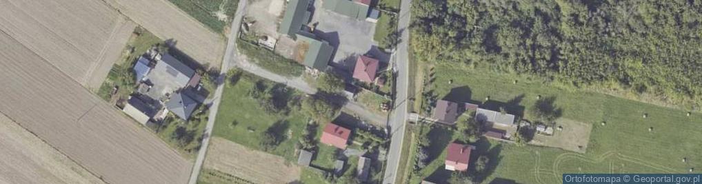 Zdjęcie satelitarne Goździelin ul.