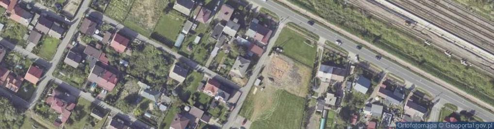 Zdjęcie satelitarne Goździelin ul.