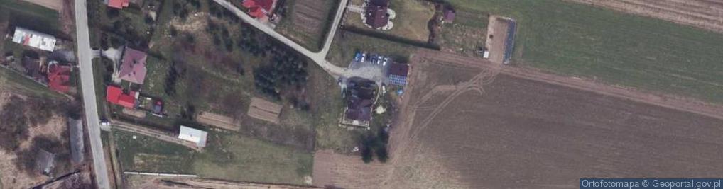 Zdjęcie satelitarne Goździelin ul.