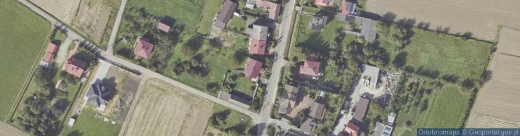 Zdjęcie satelitarne Goździelin ul.