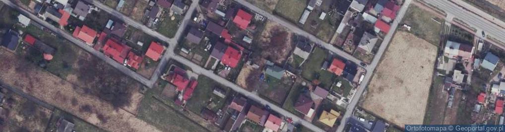 Zdjęcie satelitarne Goździelin ul.