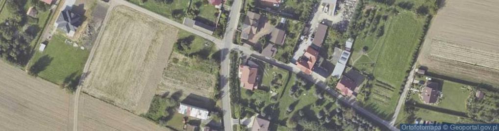 Zdjęcie satelitarne Goździelin ul.