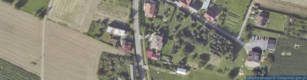 Zdjęcie satelitarne Goździelin ul.