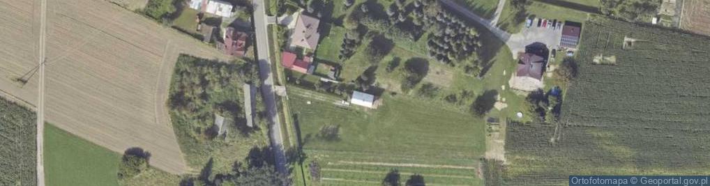 Zdjęcie satelitarne Goździelin ul.