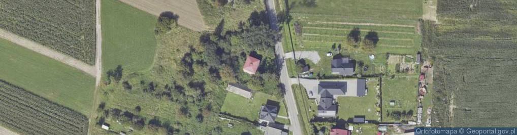 Zdjęcie satelitarne Goździelin ul.