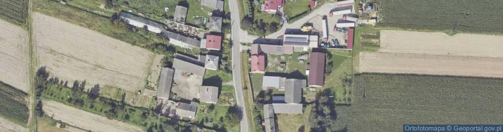 Zdjęcie satelitarne Goździelin ul.