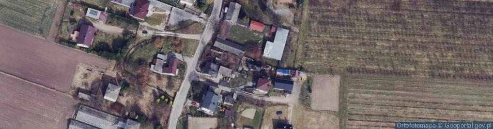 Zdjęcie satelitarne Goździelin ul.
