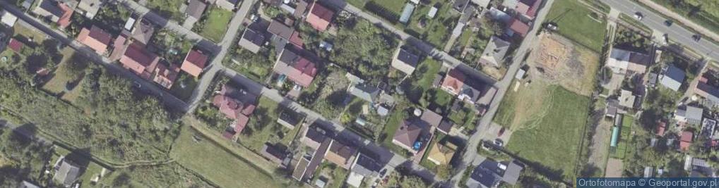 Zdjęcie satelitarne Goździelin ul.