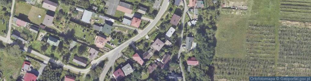 Zdjęcie satelitarne Goździelin ul.