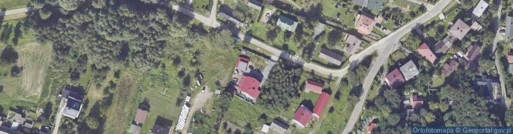 Zdjęcie satelitarne Goździelin ul.