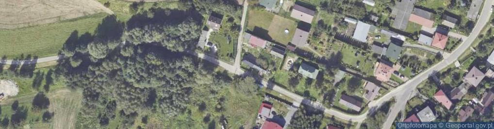 Zdjęcie satelitarne Goździelin ul.