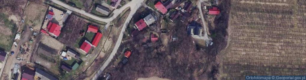 Zdjęcie satelitarne Goździelin ul.