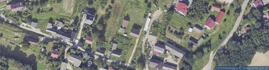 Zdjęcie satelitarne Goździelin ul.