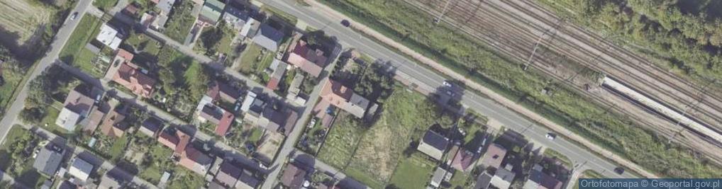 Zdjęcie satelitarne Goździelin ul.
