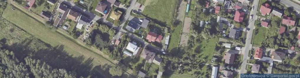 Zdjęcie satelitarne Goździelin ul.