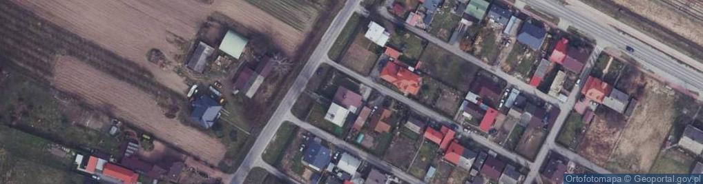 Zdjęcie satelitarne Goździelin ul.