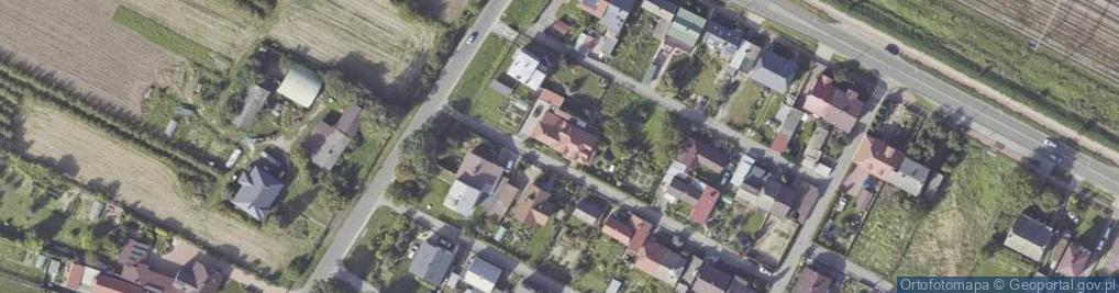 Zdjęcie satelitarne Goździelin ul.