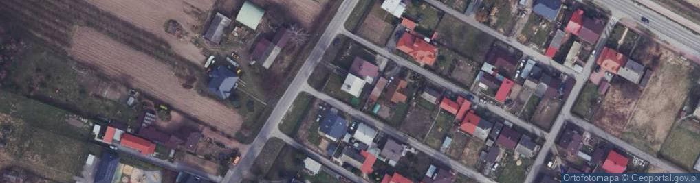Zdjęcie satelitarne Goździelin ul.