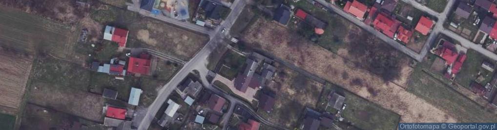 Zdjęcie satelitarne Goździelin ul.