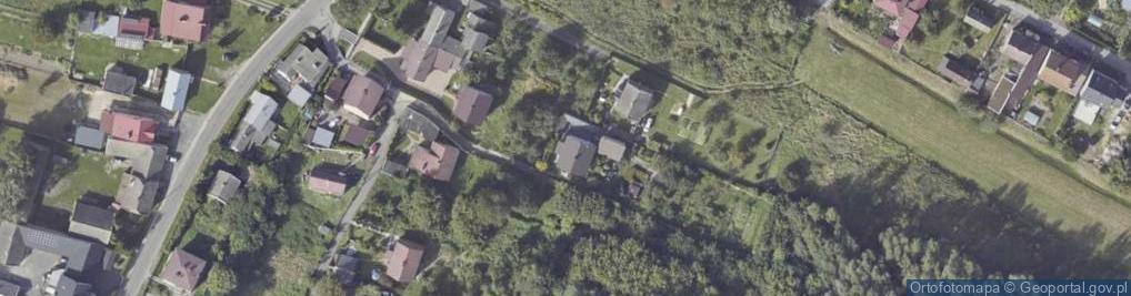 Zdjęcie satelitarne Goździelin ul.