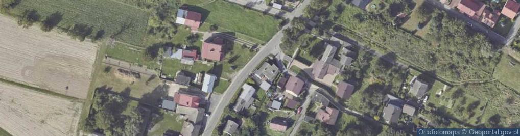 Zdjęcie satelitarne Goździelin ul.