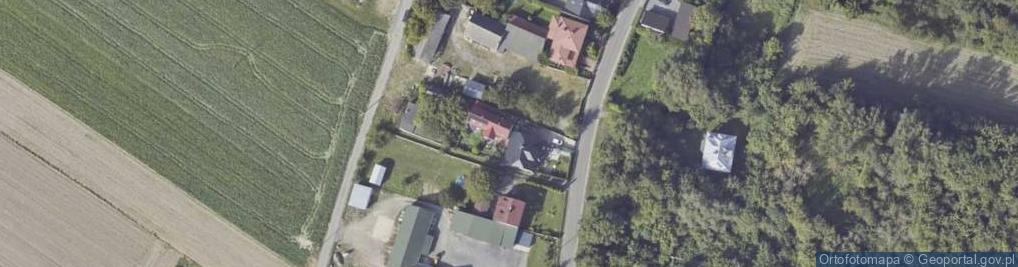 Zdjęcie satelitarne Goździelin ul.