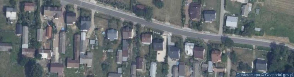 Zdjęcie satelitarne Goździk ul.