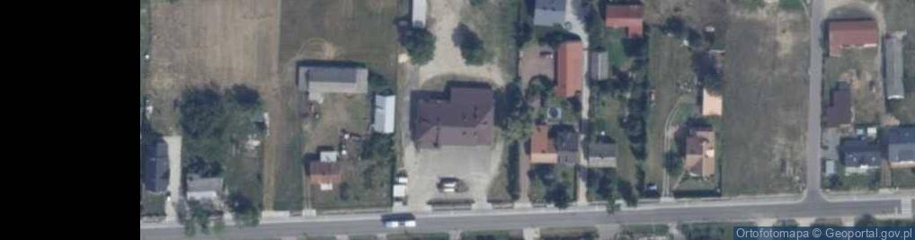 Zdjęcie satelitarne Goździk ul.