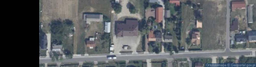 Zdjęcie satelitarne Goździk ul.