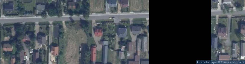 Zdjęcie satelitarne Goździk ul.