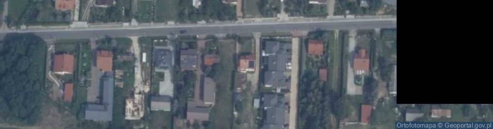 Zdjęcie satelitarne Goździk ul.