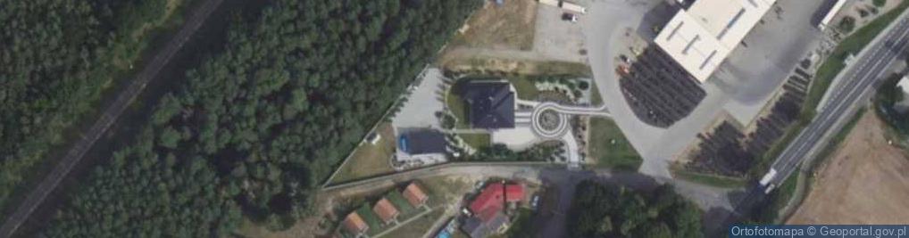 Zdjęcie satelitarne Goździn ul.