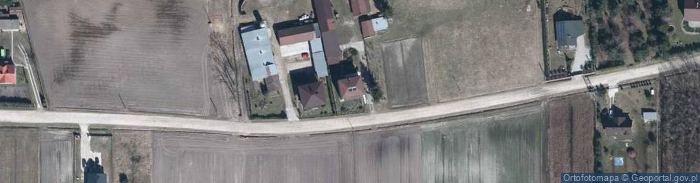 Zdjęcie satelitarne Goździówka ul.