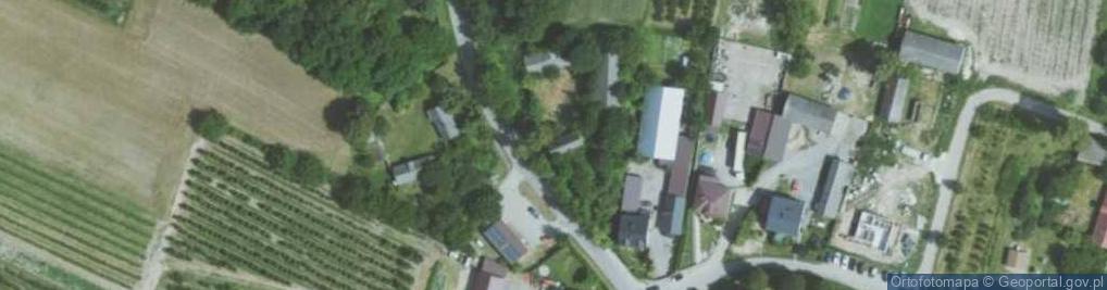 Zdjęcie satelitarne Goźlice ul.