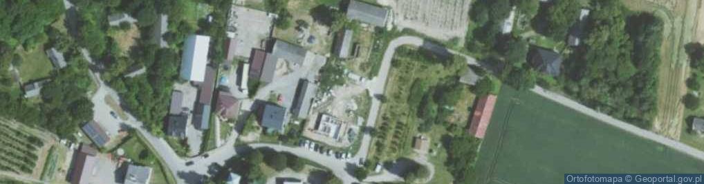 Zdjęcie satelitarne Goźlice ul.