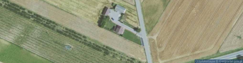 Zdjęcie satelitarne Goźlice ul.