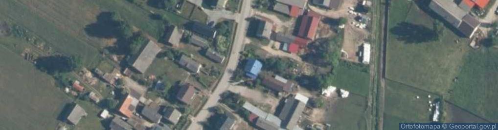 Zdjęcie satelitarne Gozna ul.