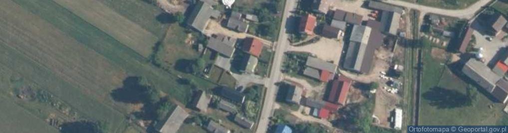 Zdjęcie satelitarne Gozna ul.