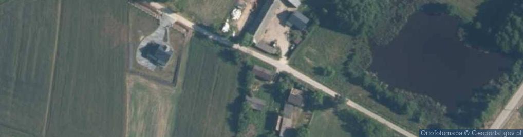 Zdjęcie satelitarne Gozna ul.
