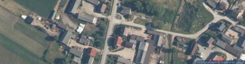 Zdjęcie satelitarne Gozna ul.