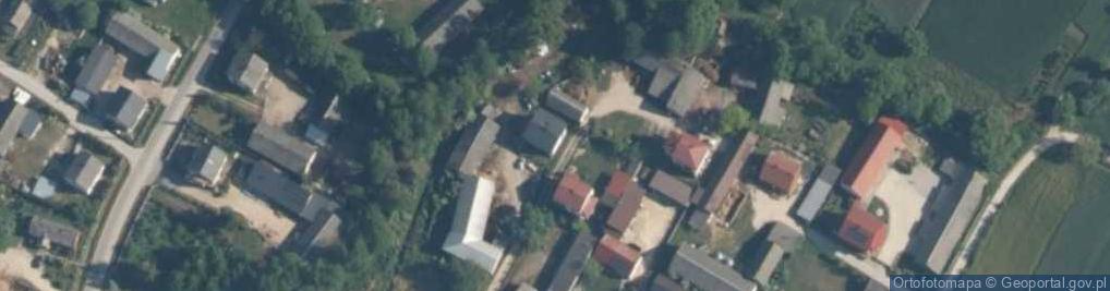 Zdjęcie satelitarne Gozna ul.
