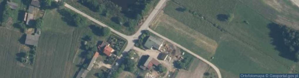 Zdjęcie satelitarne Gozna ul.