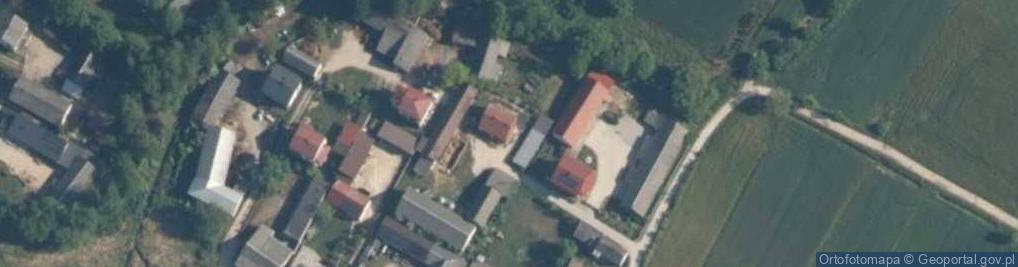 Zdjęcie satelitarne Gozna ul.