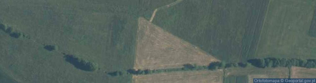 Zdjęcie satelitarne Gozna ul.