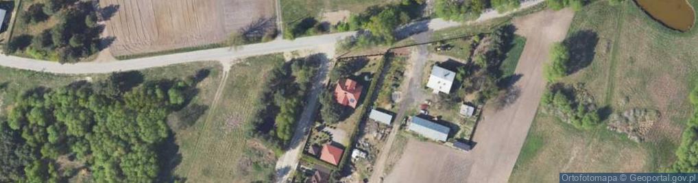 Zdjęcie satelitarne Gościnna ul.