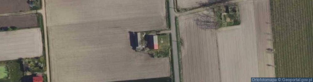 Zdjęcie satelitarne Górna ul.