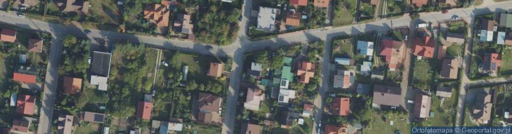 Zdjęcie satelitarne Górna ul.