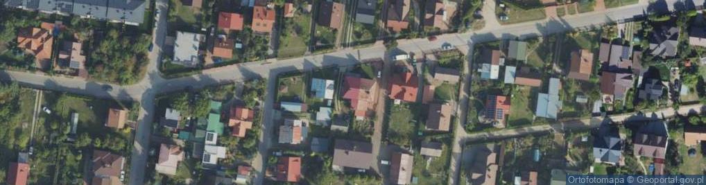 Zdjęcie satelitarne Górna ul.