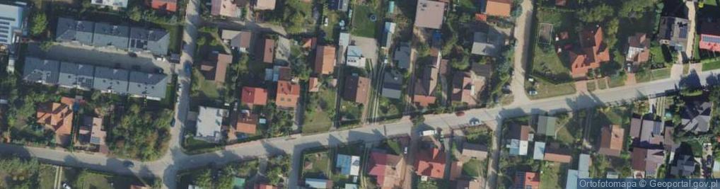 Zdjęcie satelitarne Górna ul.